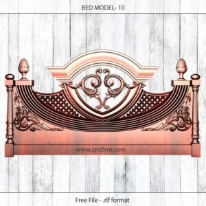 beautiful bed design in wood