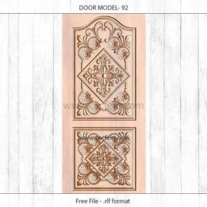 black interior doors