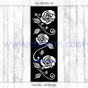 cnc Jali design