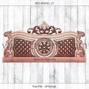 cnc bed milling machine