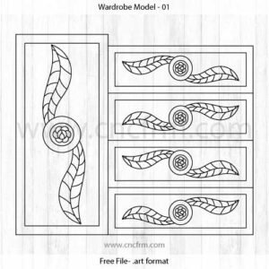 cnc wardrobe