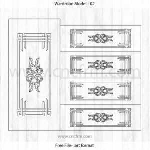 cnc wardrobe design