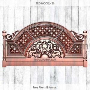 most beautiful bed design