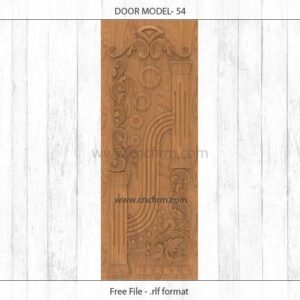 plywood door