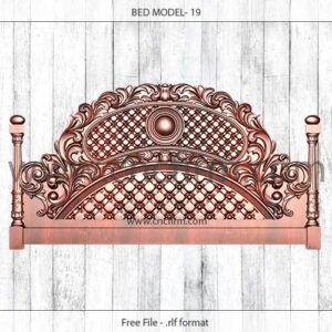 simple and beautiful bed design