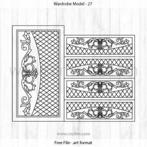 single door wardrobe