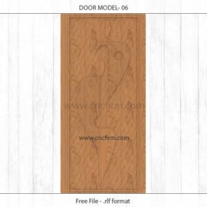 wood door