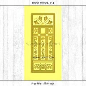 cnc cutting door design