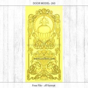 cnc cutting main door