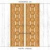 cnc design for door