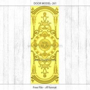 cnc design for main door