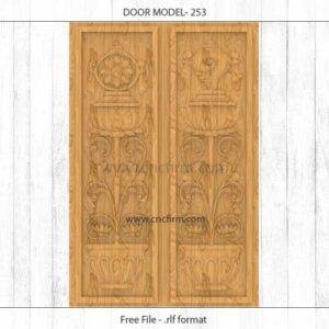 cnc flower cutting design