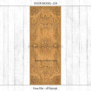 cnc main door design