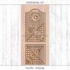 cnc router wooden door design