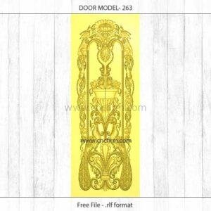 cnc steel door design