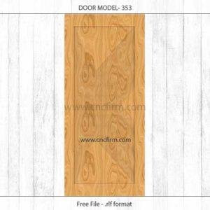 cnc wood door
