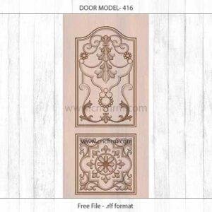 cnc wood panel design
