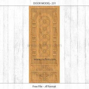 door cnc design