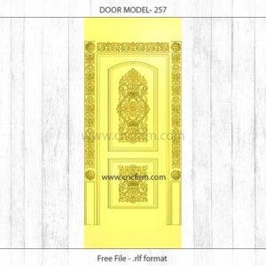 main door cnc design