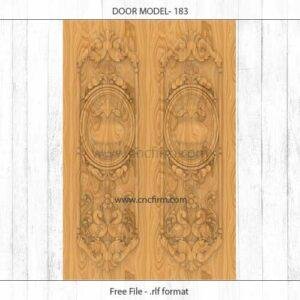 teak wood door design