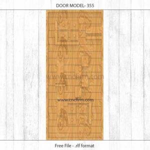 wood cnc door design