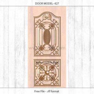 wood door design machine price