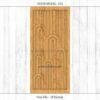 wooden door cnc design