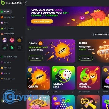 BC Game O Futuro dos Jogos de Criptomoedas