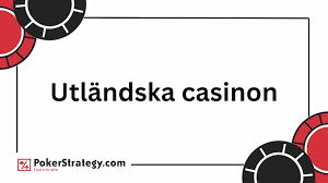 Utländska Nätcasinon En Djupgående Guide till Online Spelande